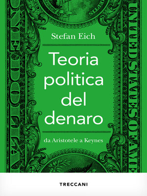 cover image of Teoria politica del denaro